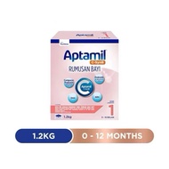 Aptamil C-SynB Tailored Nutrition Milk Formula 0-12 months  600g - 1.2KG Exp 06/2026