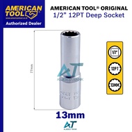 MATA AMERICAN TOOL 1/2 INCH 13MM 13 MM 12PT LONG SOCKET WRENCH – DEEP SOCKET