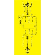 Spirit talisman black tiger yem tran mo phan tru central tang