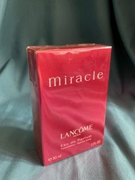 Lacome Miracle 女士香水 LANCOME PARIS Miracle Perfume for Women 30mL