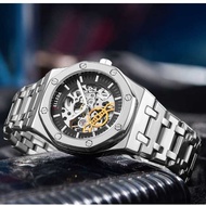 Terbaru Jam Tangan Pria Belleda 9532 Automatic Rantai Original Anti Air 30 meter Luxury Watches Vira