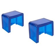 2Packs For Peterbilt Hood Parts Truck Hood Bumper Energy Suspension For Peterbilt 330 357 377 379 38