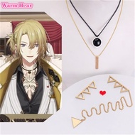 Vtuber NIJISANJI EN Luca Cosplay 45Cm/75Cm Heat Resistant Synthetic Hair Luxiem Idol Party Luca Kane