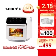 TJean Smart Steam Oven 10.5L Rapid Steam Output Air Fryer Steamer Oil-free Steaming & Baking Machine