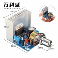 Mô-đun Bảng Mạch Khuếch Đại Âm Thanh Kỹ Thuật Số Kênh Đôi TDA7297 AC/DC 12V 2X15W Bộ Dụng Cụ Tự Làm