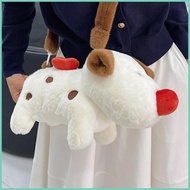 Dog Shaped Shoulder Bag Cute Dog Plush Purse Cute Dog Plush Purse Novelty Cute Dog Shaped Purse for 
