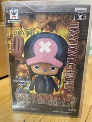 日版 金證 多尼多尼 喬巴 電影版 黃金城 GOLD DXF 公仔 海賊王 航海王 OnePiece 中貨