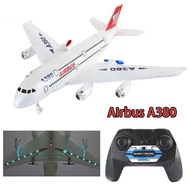 RC Airbus A380 Airplane Toy Remote Control Fixed Wing Plane Outdoor For Children Boy Gift
