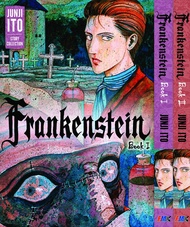 English Manga Frankenstein Junji Ito (Book I + Book II) Japanese Manga English Version Physical Book