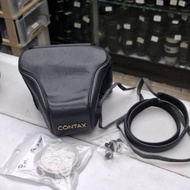CONTAX G皮套 + 相機带 + LENS HOOD + H...