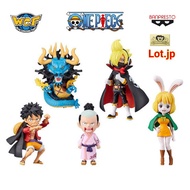 One Piece WCF World Collectable Figure - Wanokuni Onigashima Vol.3 Onepiece วันพีช Luffy Carrot Sanji Kaido