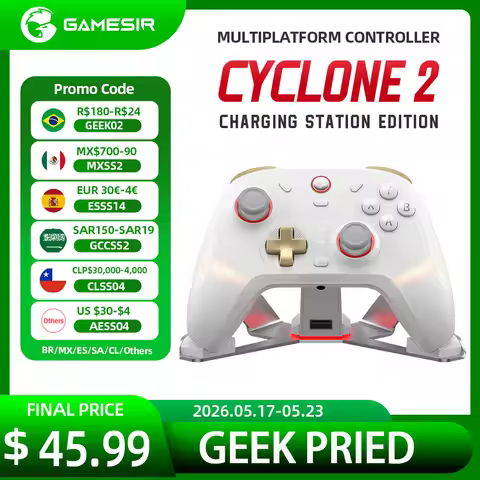 Gamesir Cyclone 2 Controller Nintendo Switch PC Joystick Wireless Gamepad Pro Controller for Nintend