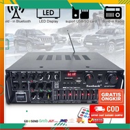 SUNBUCK POWER AMPLIFIER AMPLI 2000W WATT BLUETOOTH AV-326BT
