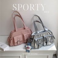 Narris กระเป๋าผ้าเบาสบาย รุ่น Sporty Bag (พร้อมส่งจากไทย)