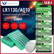 [Fast Delivery] Alkaline Button Cell LR44 ∙ LR41 ∙ LR43 ∙LR521 ∙LR621∙ LR626 ∙ LR920∙ LR1130 ∙ AG13/