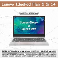 Lenovo IdeaPad Flex 5 5i SCREEN GUARD CLEAR MATTE ANTI GLARE ANTI-Scratch