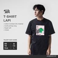 Animous Kaos Tshirt Lapi
