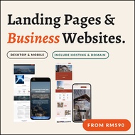 Landing Page / Business Website | Desktop & Mobile | Incl. Hosting & Domain