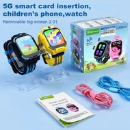 5G Children's Smartwatch Video Call SOS GPS positioning Calculator Alarm Clock 680mAh Big Battery Si