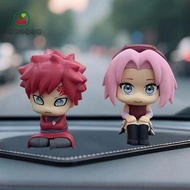 ERZAP Anime Naruto Figure, Look Up Series Sitting Posture Sakura Haruno Figure, Car Decoration Carto