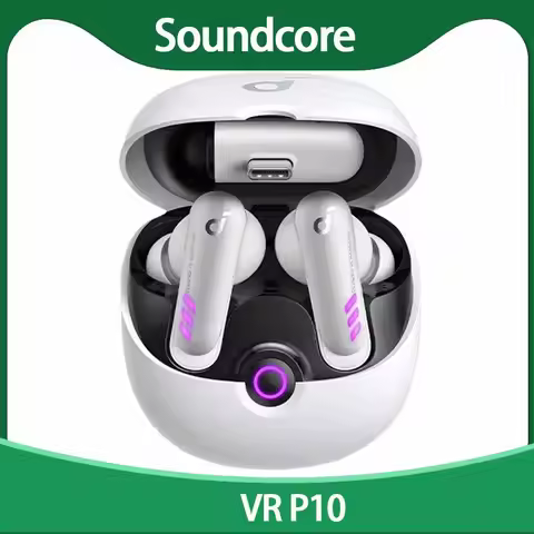 Soundcore VR P10 Gaming Earbuds-Low Latency, Meta Officially Co-branded, Dual Connection, 2.4GHz Wir