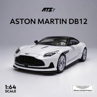 ATS 1: 64 Aston Martin DB12 Model Car Aston Martin British Supercar 007 GT Coupe DB11