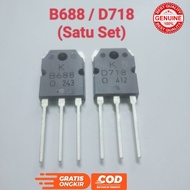 TRANSISTOR IC B688 D718 ONE SET GOOD QUALITY