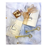 HIS VOWS CARD SET - HER VOWS • NNT DESIGN [H01]