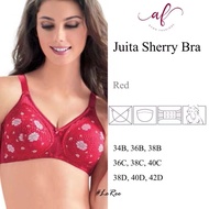 W*Ready stock❤️Avon Juita Sherry Red  bra tidak berdawai dan span biasa size 34b-42d