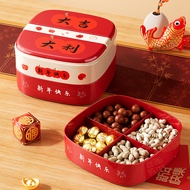 Fruit Fruit Plate Fruit Plate Melon Seed Snack Storage Box