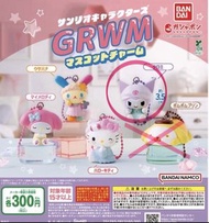 Sanrio GRWM Mascot Charm - Kuromi & Pompompurin 敷面膜扭蛋 庫洛米 布甸狗款 ✨