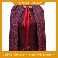 Wanda Vision Scarlet Witch Cosplay Costume Set Outfits Halloween Carnival Suit