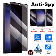 Full HD Clear Tempered Glass for Huawei Mate 20 30 40 50 Pro Mate 20X Honor 80 70 60 50 SE Pro Nova 9 8 Pro P30 P40 P50 Anti Spy Privacy Screen Protector Glass