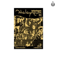 OFFICIAL POSTER MALAYNEUM 23 (A1 SIZE)