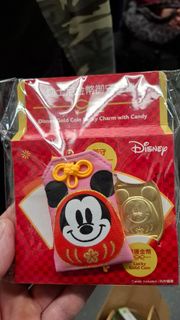 迪士尼 金幣御守 糖果