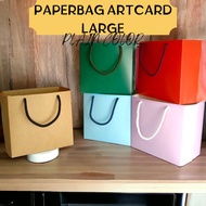 VIRAL KOTAK DOORGIFT ISIAN ROTI GARDENIA PAPERBAG ARTCARD L(BOX ONLY) 1PCS PLAIN BOX TALI INCLUDED