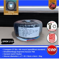 Pure 5A CT 45V - 32V donut toroidTrafo