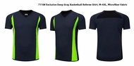 Elastic Fitting Basketball Referee Uniform FIBA World Championship Asia Championship Single Top Unif