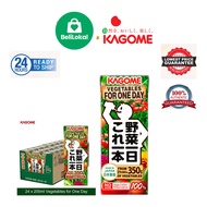 [Newest Stock] 野菜生活 Kagome One Vegetable a Day 200ml [Exp:11/2026]