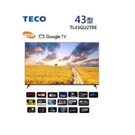 TECO 東元 43吋 4K連網液晶顯示器 TL43GU2TRE