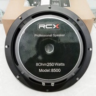 Speaker middle 8 inch rcx