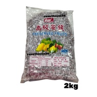 Jeruk Asam Anggur Kering Thailand 2kg Halal