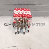 IRIDIUM SPARK PLUG INNOVA REBORN FORTUNER VRZ HILUX REVO FK20HR-A8 ORIGINAL 1 SET 4PC