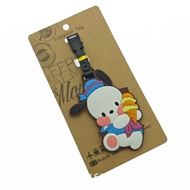 Travel Boarding Pass Sanrio Kuromi Cool Penguin Luggage Tag Boarding Pass Luggage Tag Pendant Name T