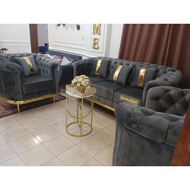 Sofa Turkey Chesterfield 311 (Tidak Termasuk meja) free ongkir bandung