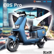 motor listrik yadea e8s pro (harga subsidi pemerintah)