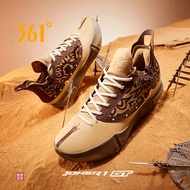 361 Degrees Joker 1 GT PE Nikola Jokiic รองเท้ากีฬาสำหรับผู้ชายรองเท้ากีฬาสำหรับ Sepatu Basket Profe