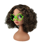 Costume Wig for kids and adults Encanto Mirabel dress up wig headgear headdress Mirabel
