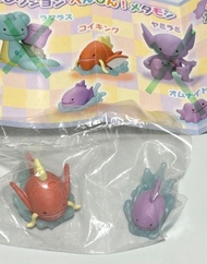 ＜徵收非賣＞ Pokemon center 扭蛋 鯉魚王 百變怪