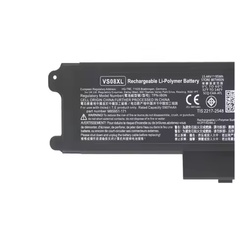 VS08XL Laptop Battery For HP ZBook Fury 16 G9 G10 G11 TPN-IB0N/DB1F M86087-005 TPN-IB0N TPN-DB1F M85